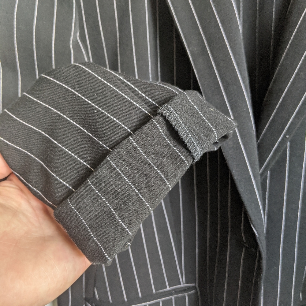 ❤️ Briggs women's petite pinstripe blazer - Picture 5 of 5